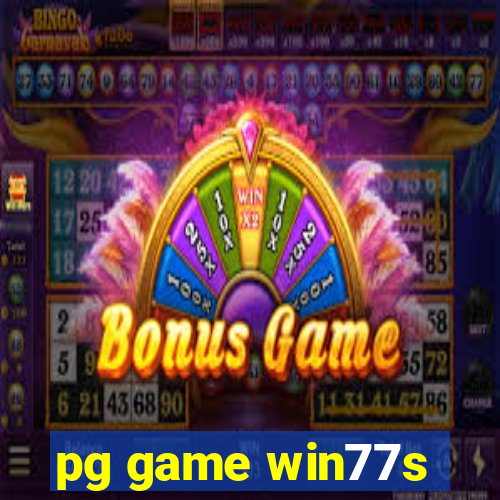 pg game win77s